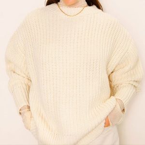 Zara chunky knit sweater